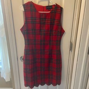 Kiel James Patrick Plaid Dress